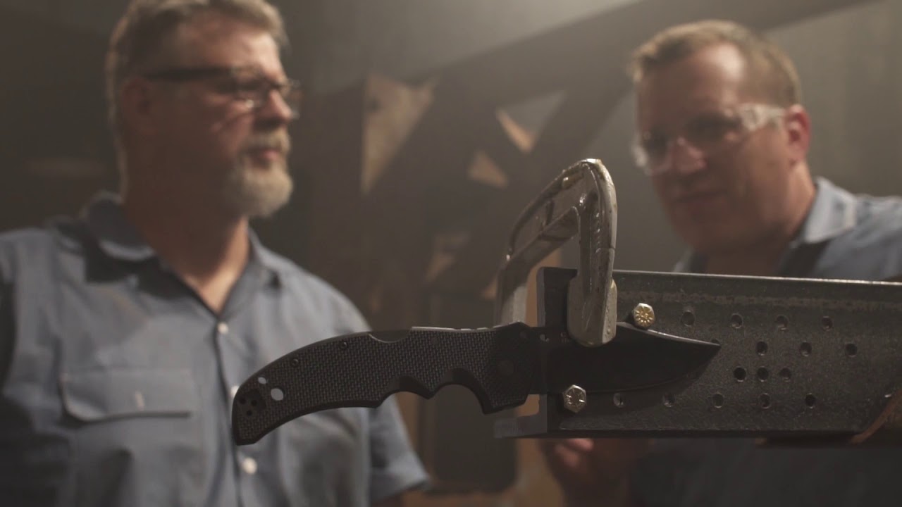 COLD STEEL- IRON PROOF 2018- RECON 1 SERIES