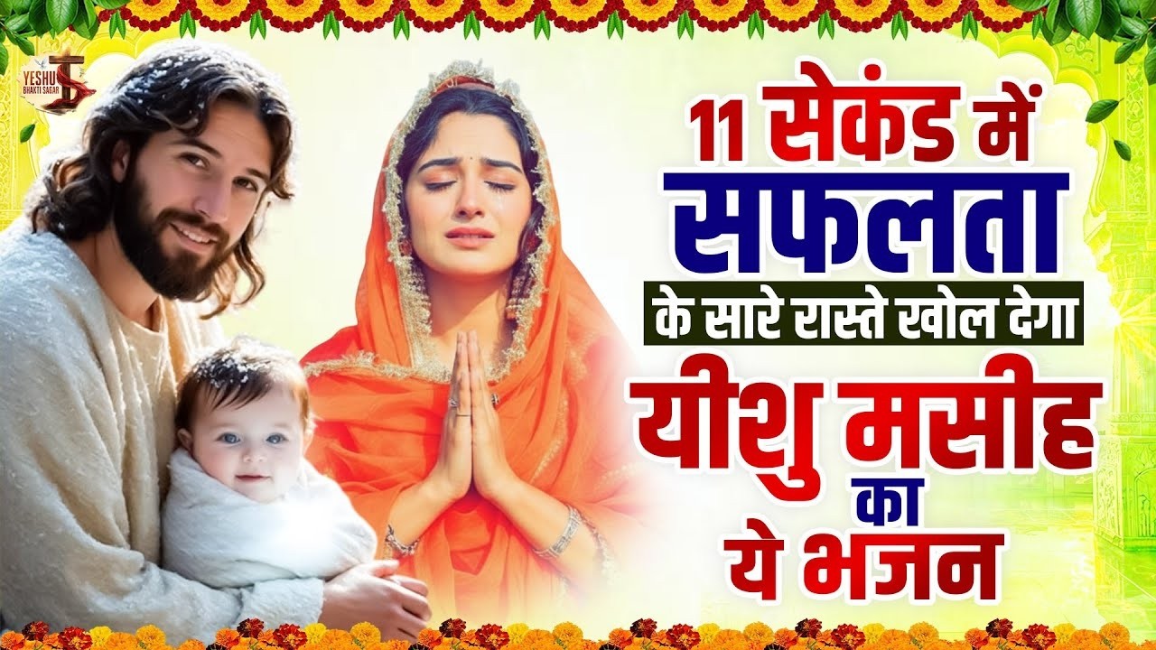 सुबह सुने हर एक दुःख को मिटा देगा ये यीशु मसीह भजन ~ Most Powerful Jesus Prayer#yeshu