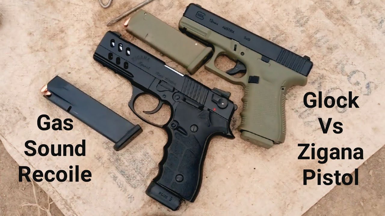 Glock Vs Zigana | 9mm Pistol || Not 4 Sale #viralvideo #newest #onthisday #viral #youtube #newgun