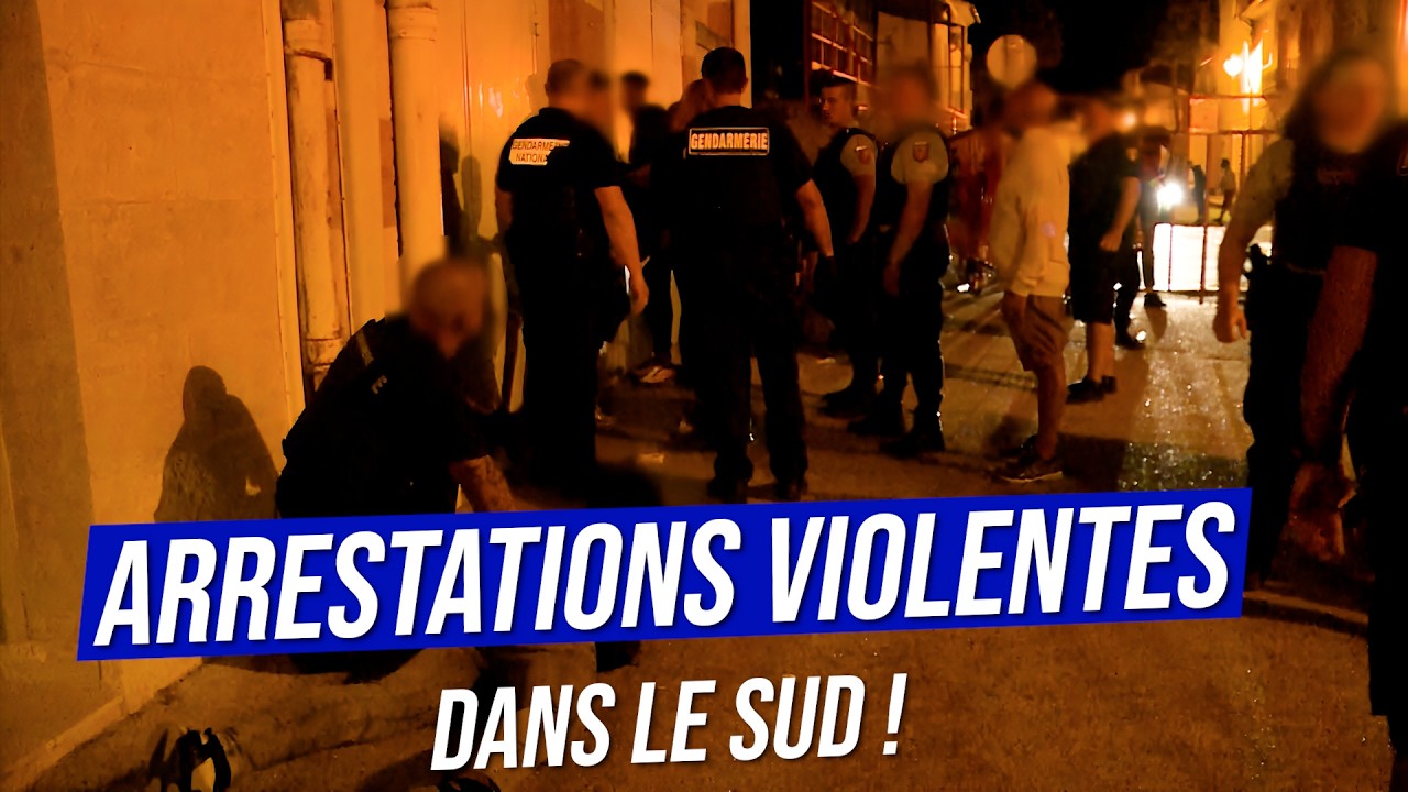 🚨 PSIG en action : rixe &agrave; la f&ecirc;te de Baillargues, jeunes alcoolis&eacute;s tr&egrave;s violents !
