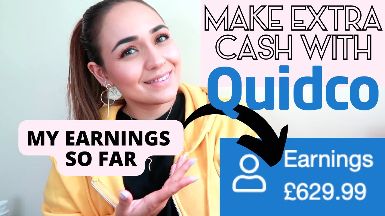 YOU CAN EARN FREE EXTRA CASH WITH QUIDCO TOO | SAFSLIFE GUIDE