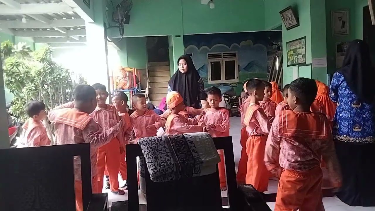 Kegiatan aktivitas TK/KB Fatimiyah