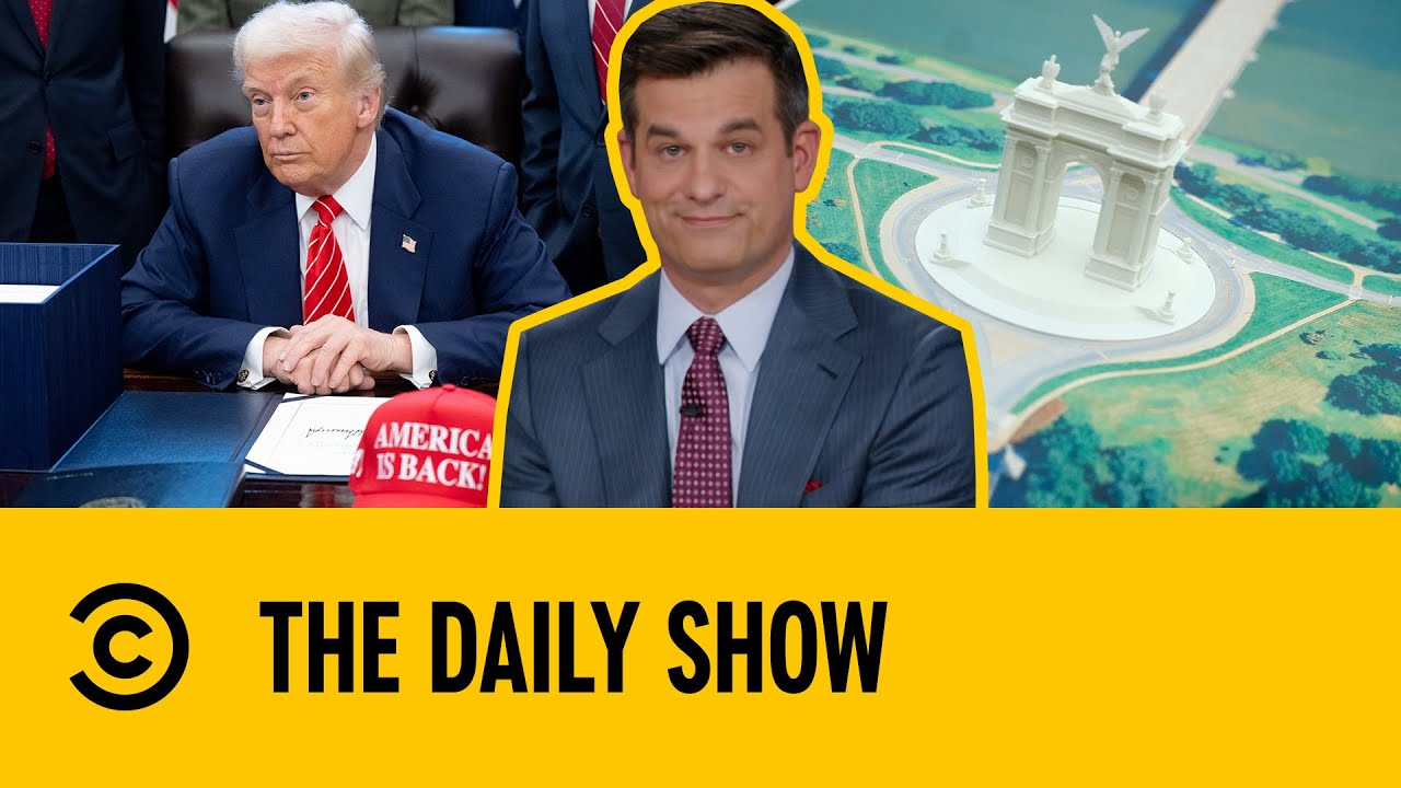 'America Is Back!' Trump's Latest White House Merch Drop | The Daily Show
