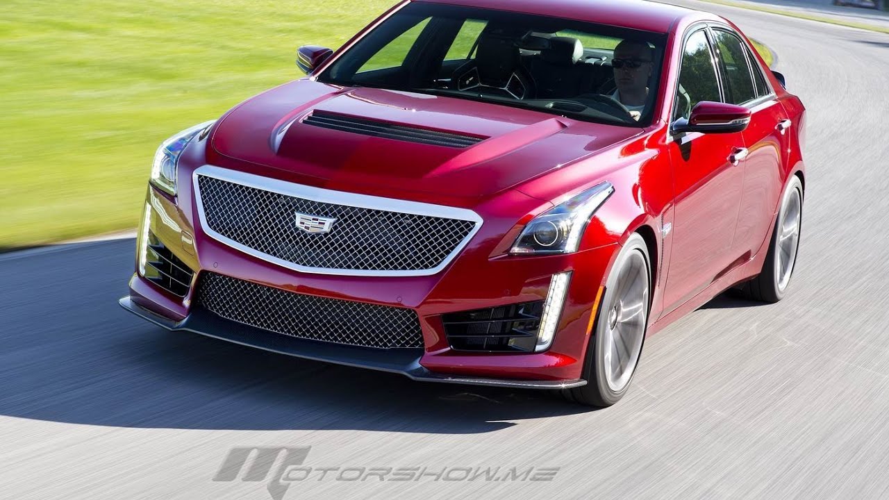 Cadillac CTS-V 2016 كاديلاك سي تي أس – في