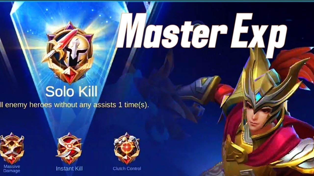 Master Exp Lane || Zilong Mobile Legends 