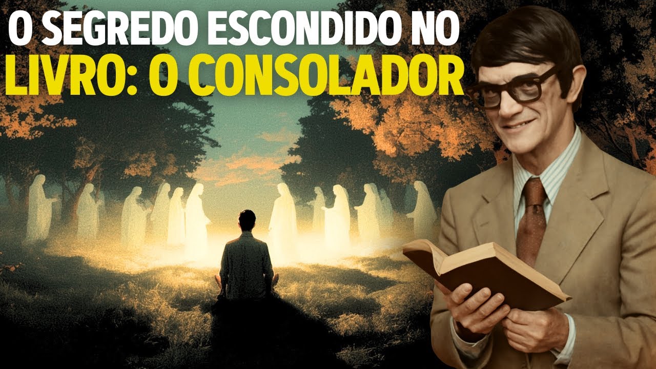 CHICO XAVIER REVELA: As Verdades Mais Fortes - O Consolador: A Alma de Quem Voc&ecirc; Ama est&aacute; sofrendo?