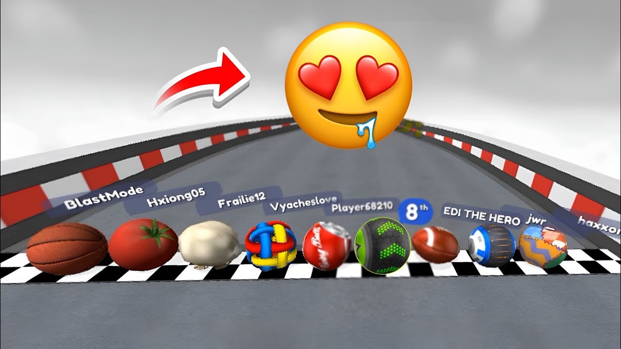 Going Balls Race | Pro Extreme Speed Run Gameplay Level 1132!