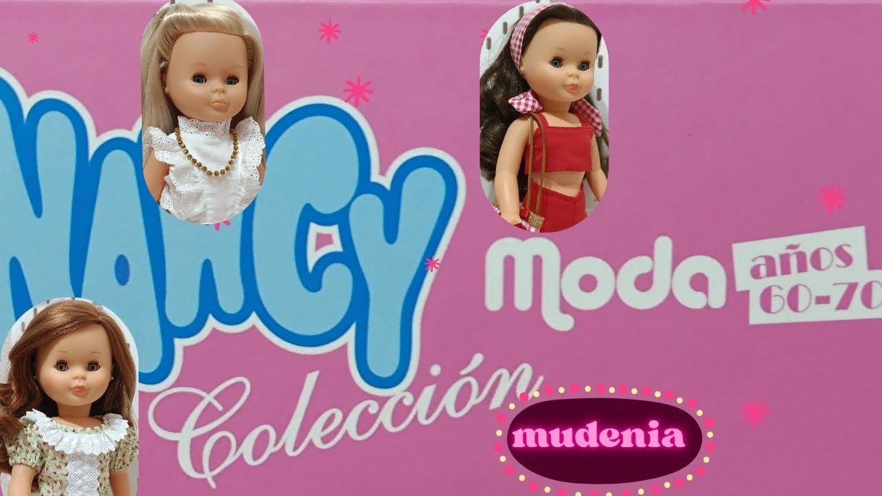 Moda años 60 -70-80🩷 para Nancy Entregas:90,91y92 #unboxing #muñecas #nancycoleccion 