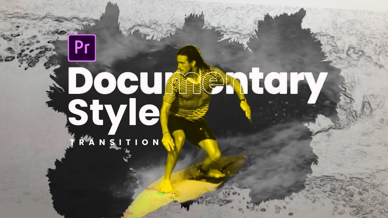 Documentary Style Video Transition in Premiere Pro