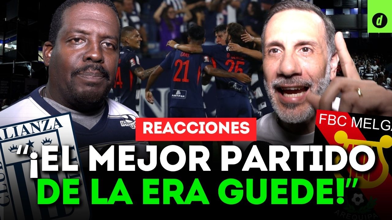 “CONTRA TODOS” REACCIONES de hinchas de ALIANZA LIMA tras ALIANZA LIMA 3-1 MELGAR | Reacción Depor
