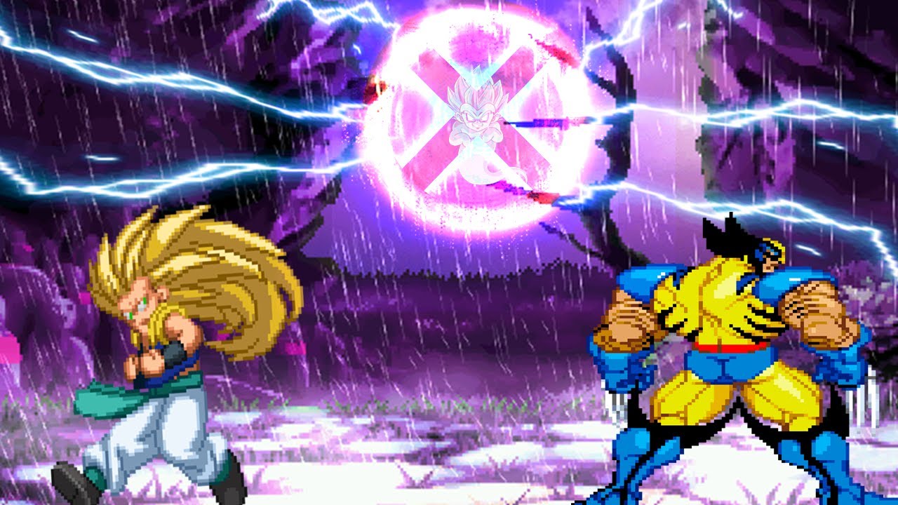 Gotenks vs Wolverine - Sprite Animation