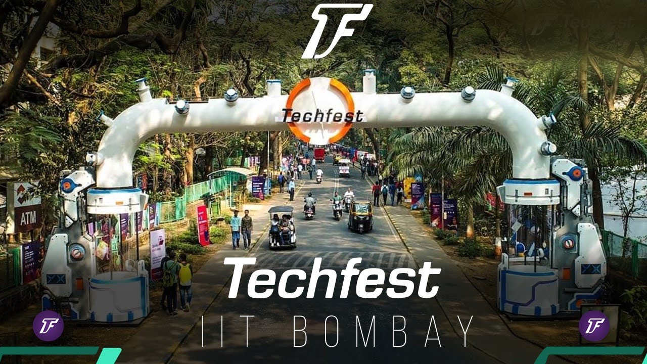 IIT Bombay Techfest / IIT Bombay Techfest Aftermovie / Techfest Robowars / Techfest Projects IITB