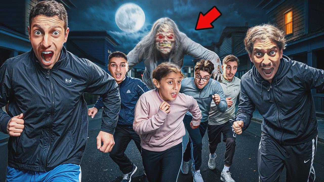 O último a sentir MEDO ganha! 😱 (Minha irmã me surpreendeu)