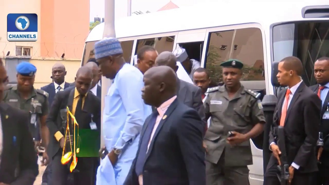 CCB Rearraigns Senate President, Saraki