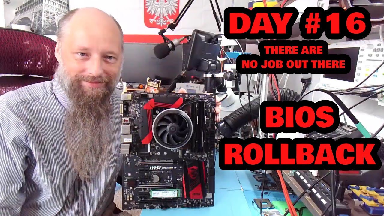 Day #16 | Another Stab at MSI Z170A Gaming M5 Board