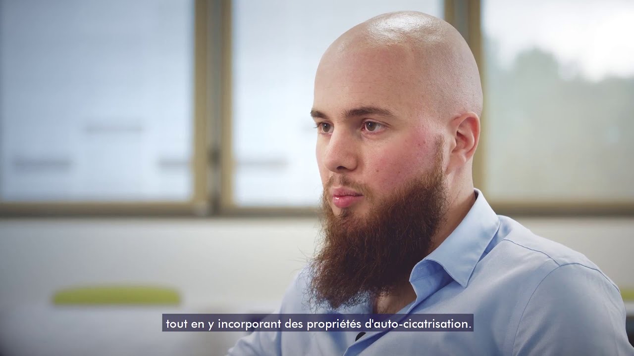 Conception de rev&ecirc;tement polym&egrave;res biosourc&eacute;s autor&eacute;parants