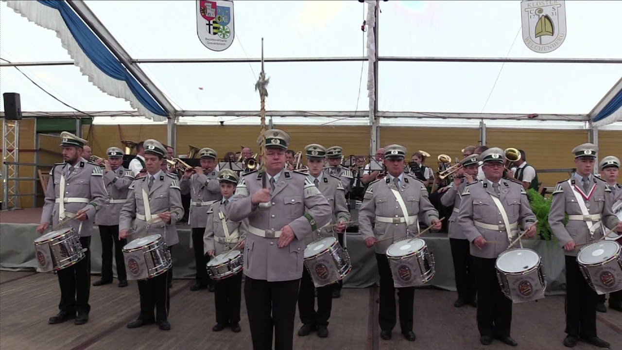 Graf Zeppelin, Tambourkorps Wevelinghoven, 90-jähriges Jubiläum Tambourcorps Neuenhausen 2015