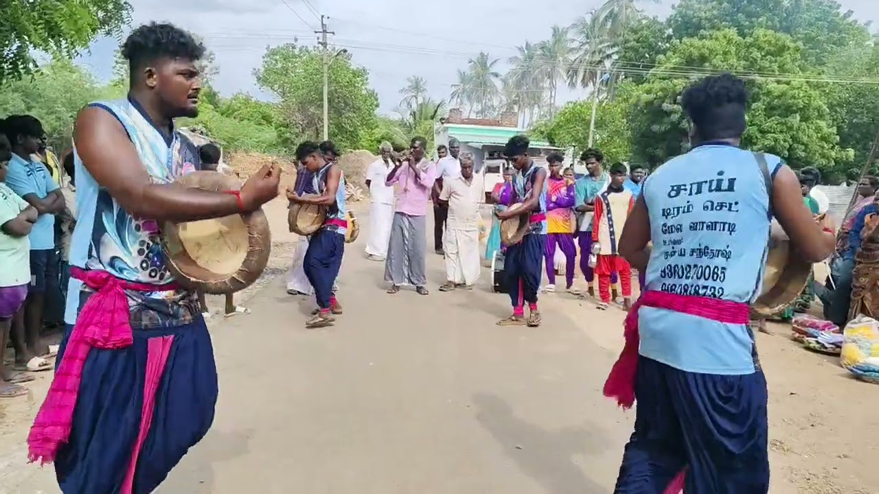Sai தப்பாட்ட கலைக்குழு Malavaladi 9360270065