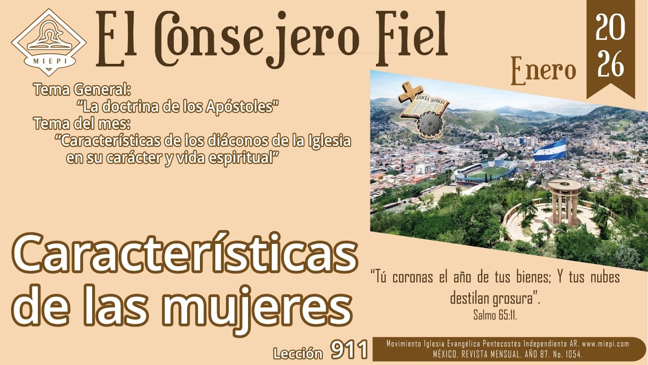Características de las mujeres | 911 | Escuela Dominical | Domingo 11