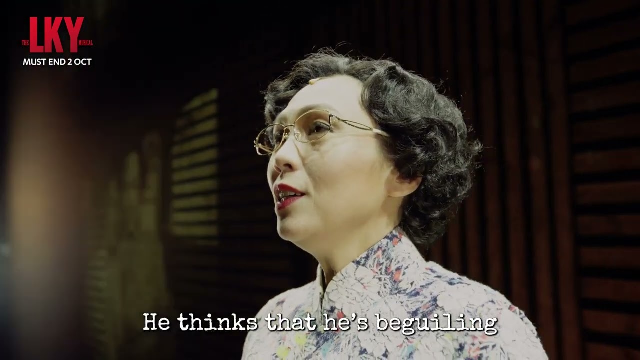 I'll be here by Kit Chan | The LKY Musical
