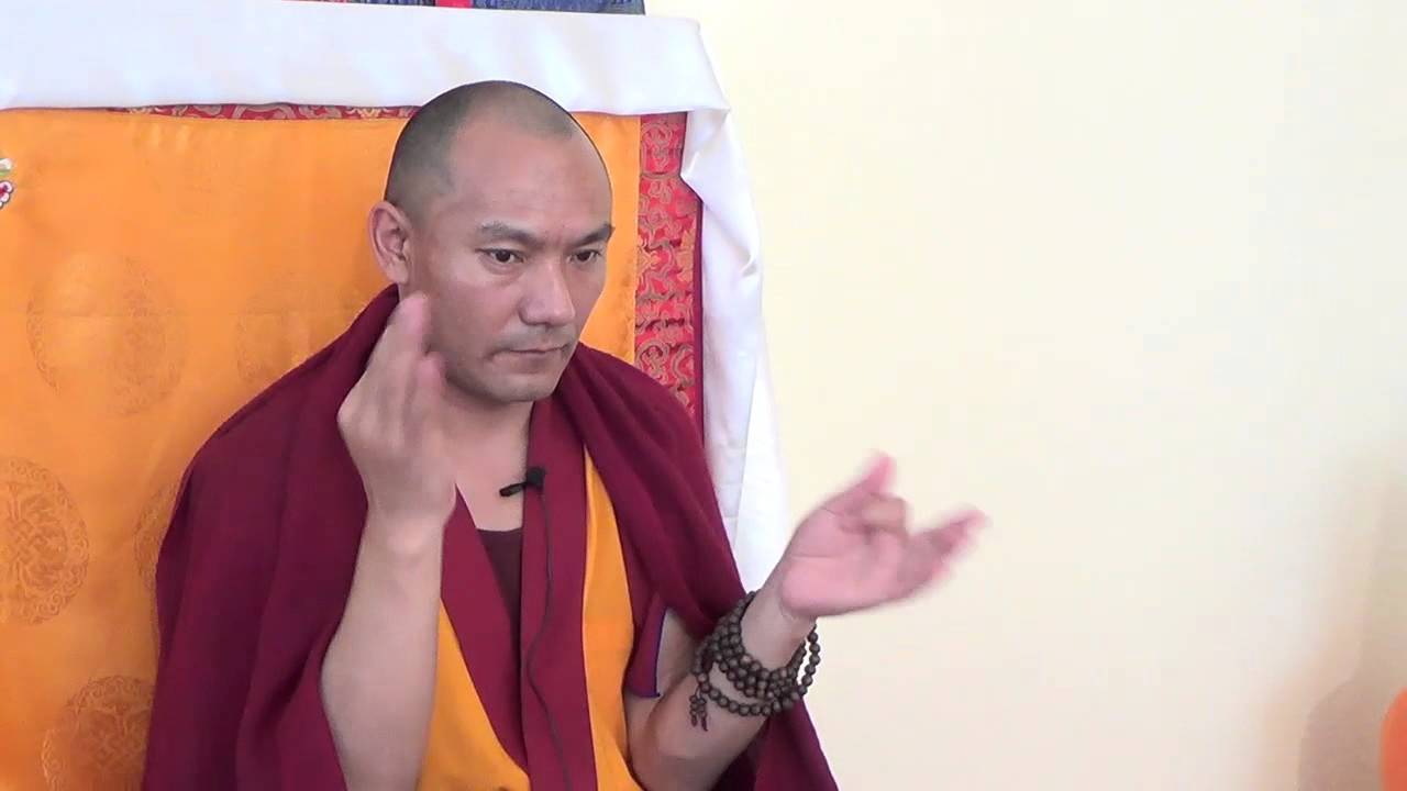 Mudras of 5 Elements in Bon Tradition