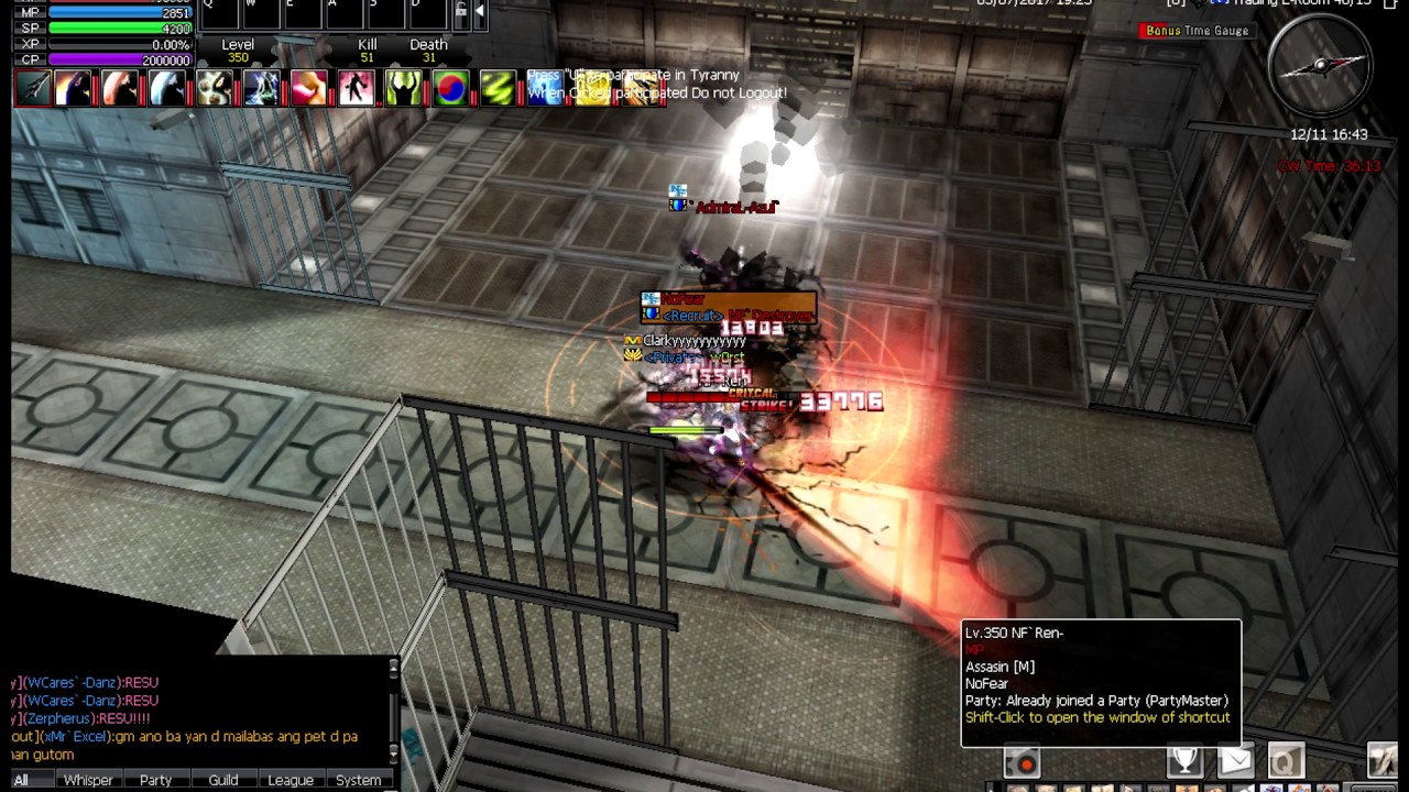 BesRan - [ Clarky ] Mugen Guild