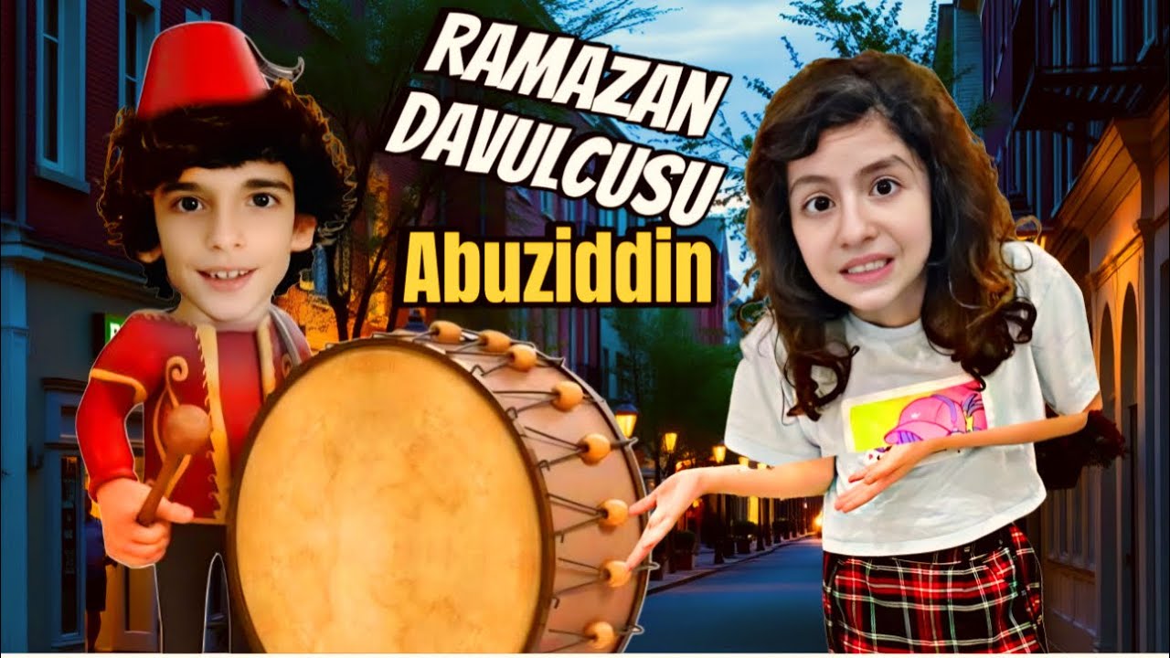 ESMANUR ORU&Ccedil; TUTTU!! ABUZİDDİN RAMAZAN DAVULCUSU OLDU