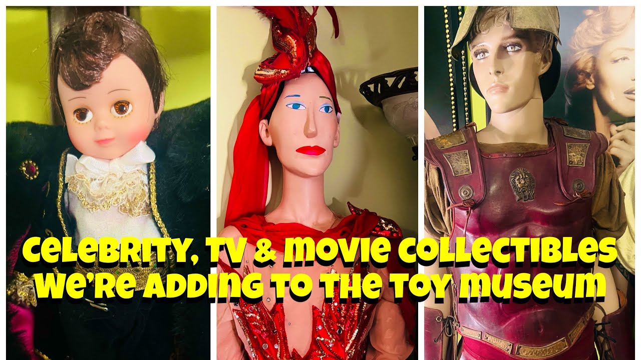 Celebrity, TV Shows & Movie Memorabilia were adding to the Toy Vault Toy Museum in Mississippi #457