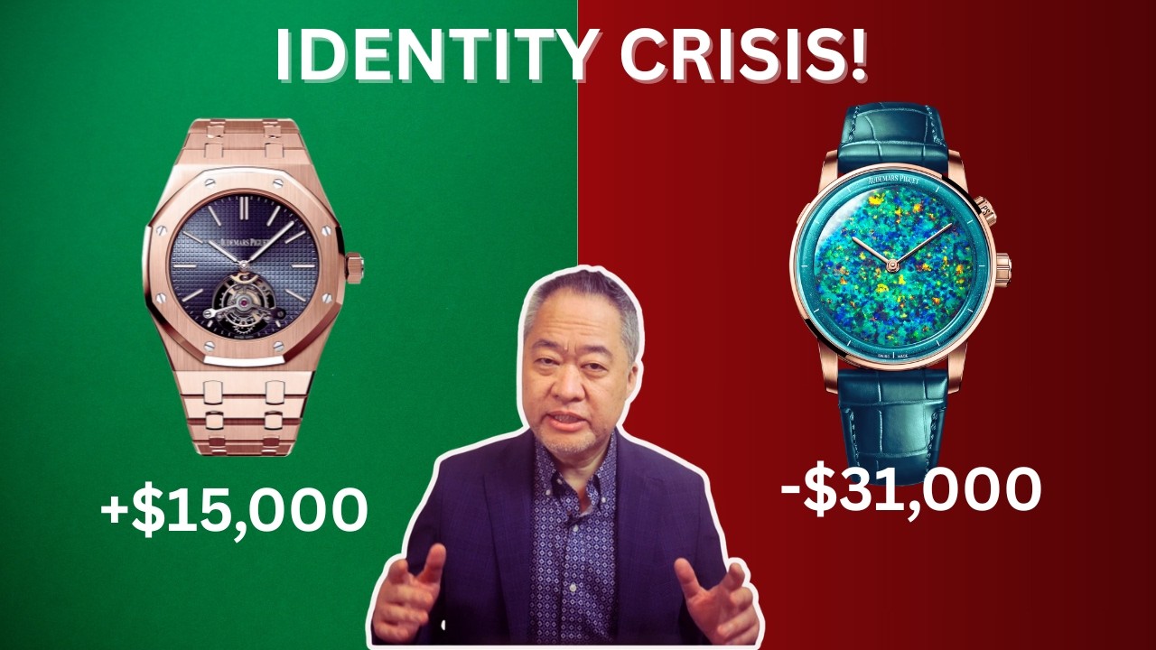 Кризис идентичности Audemars Piguet &mdash; и вы за это расплачиваетесь!