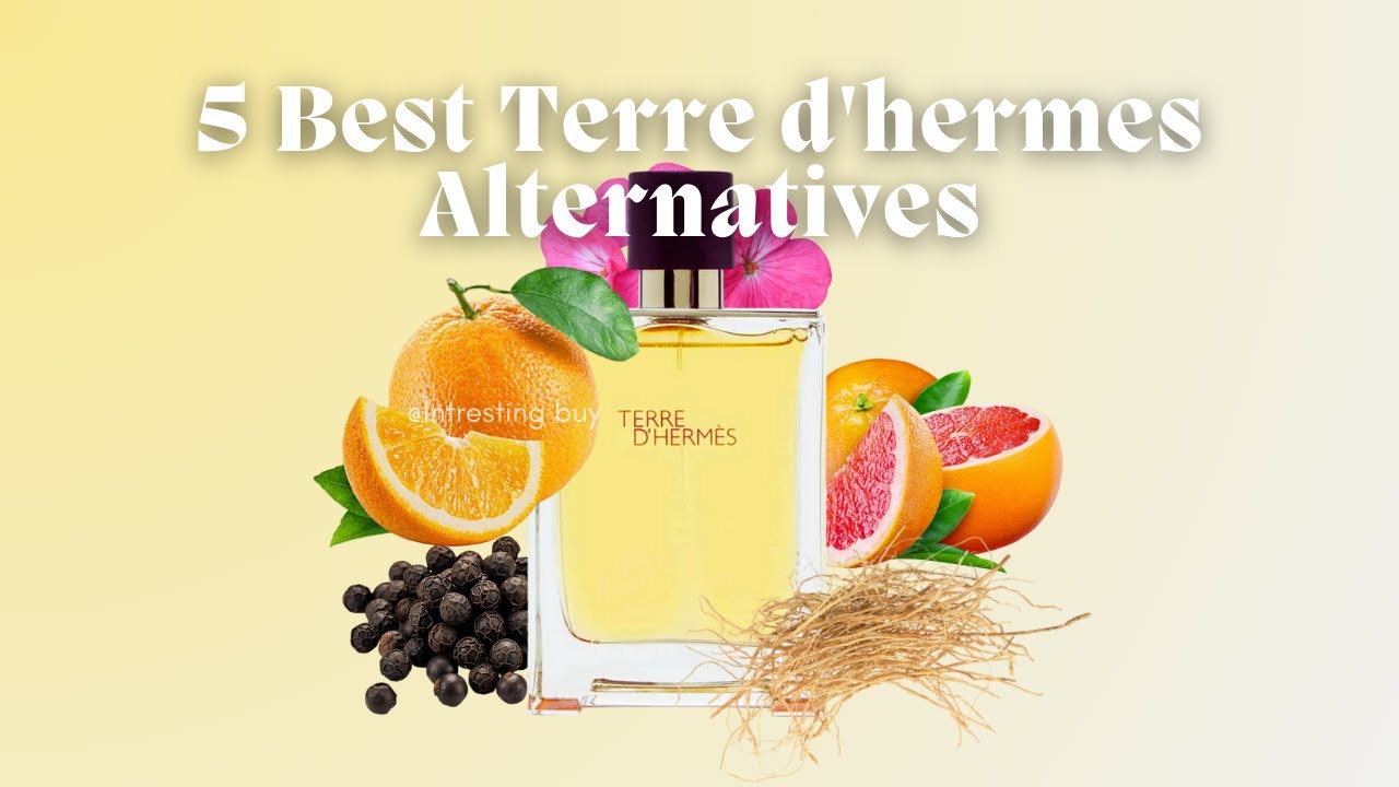 5 Best Terre d'hermes Alternatives| Men's fragrances| Best clone perfumes