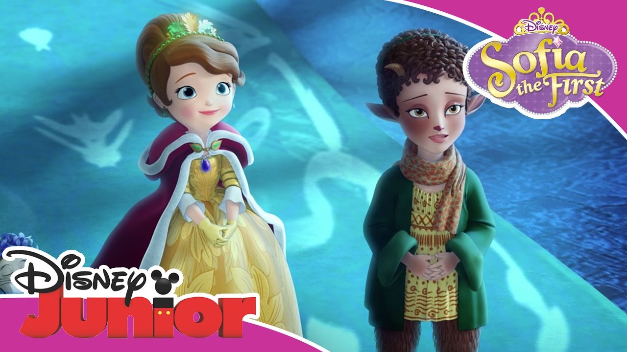 Sofia the First - Winter the Faun | Official Disney Junior Africa
