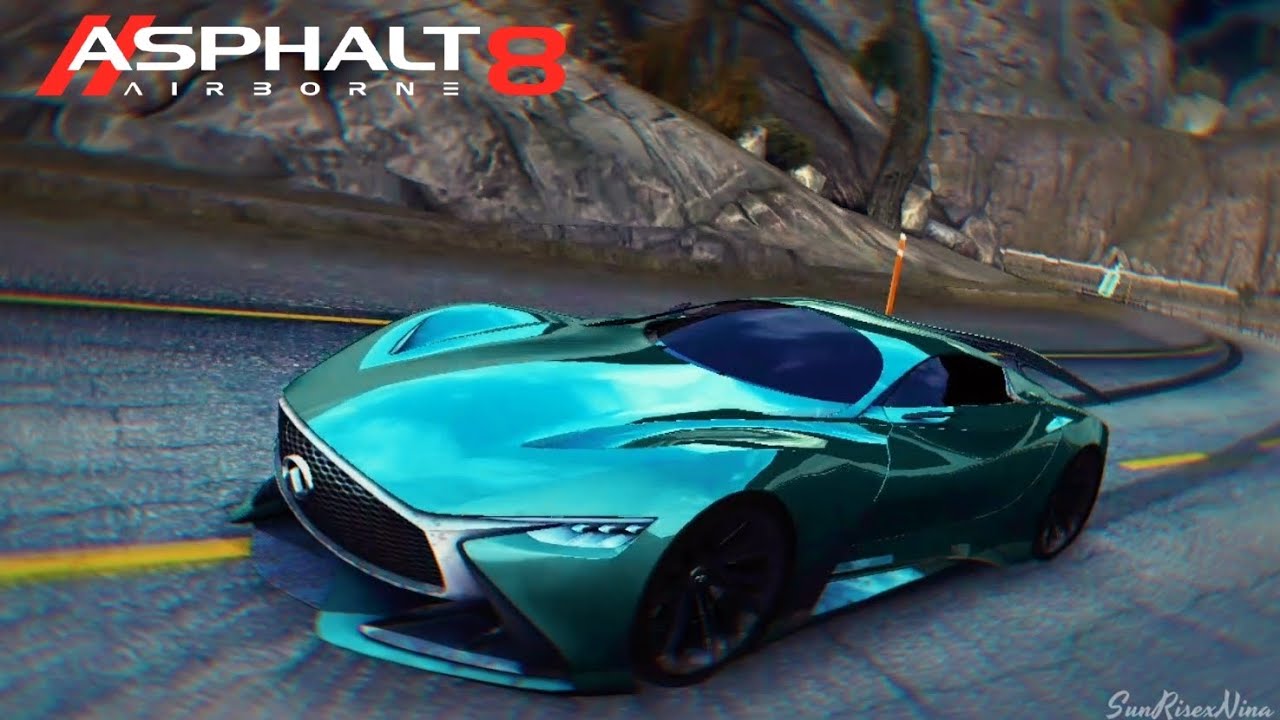 Boat with Infinite power ? | Infiniti Vision GT , Asphalt 8 Multiplayer Review 🔥🔥