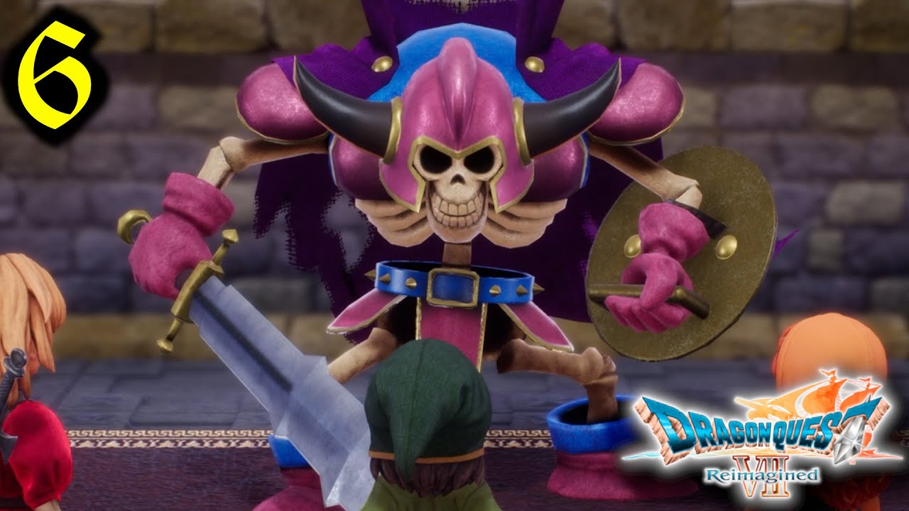 Maeve's Secret | Dragon Quest VII Reimagined Let's Play Part 6