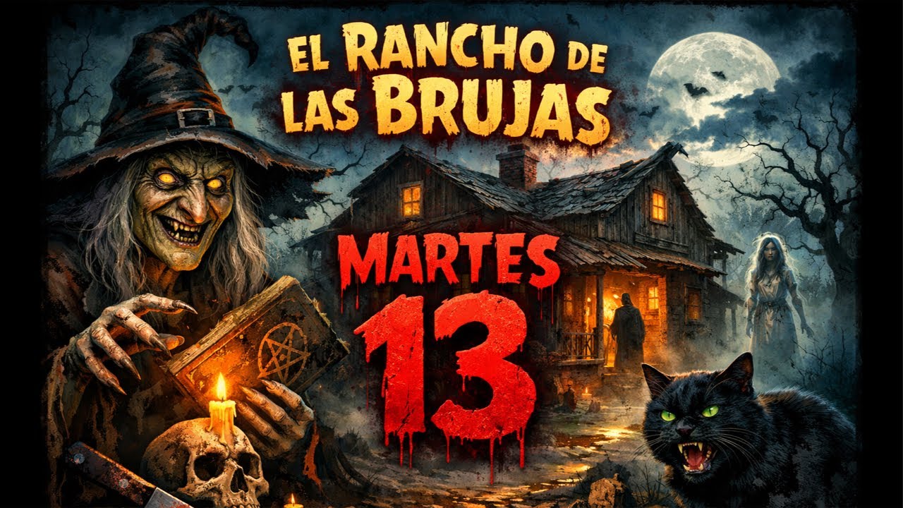Martes 13 día de la bruja aquí en este lugar #paranormal #miedo #mexico