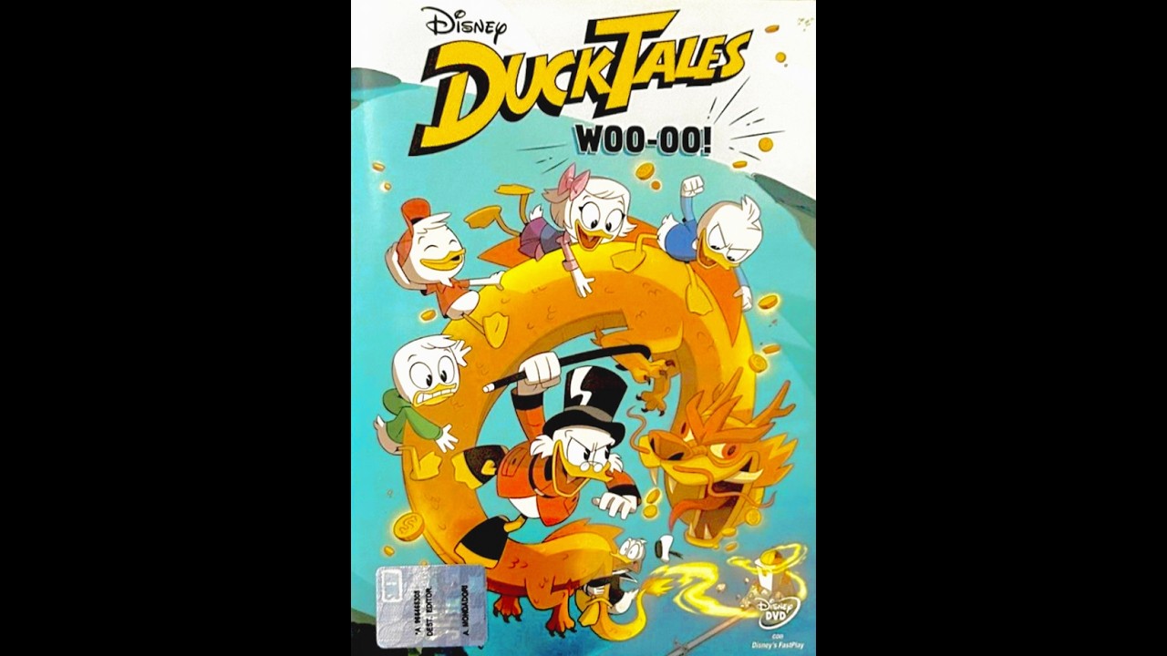 Apertura di DuckTales: Woo-oo! 2018 DVD