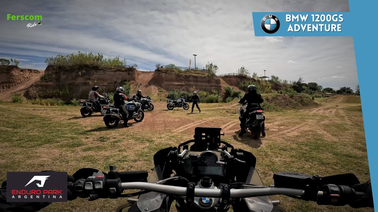 Un día en Enduro Park Argentina con una BMW 1200GS Adventure