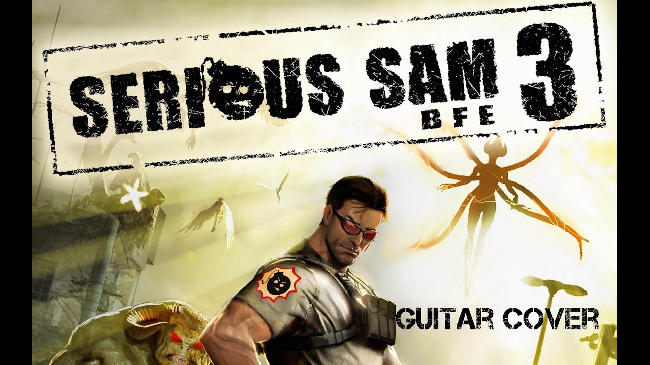 Serious Sam 3 - Hero (Guitar Cover)