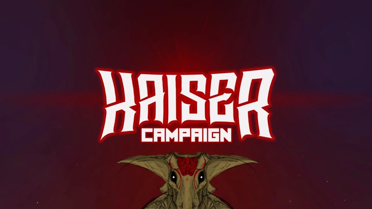 KaiserCampaign On Nightmare, Yes I Am Insane (might lower it later)