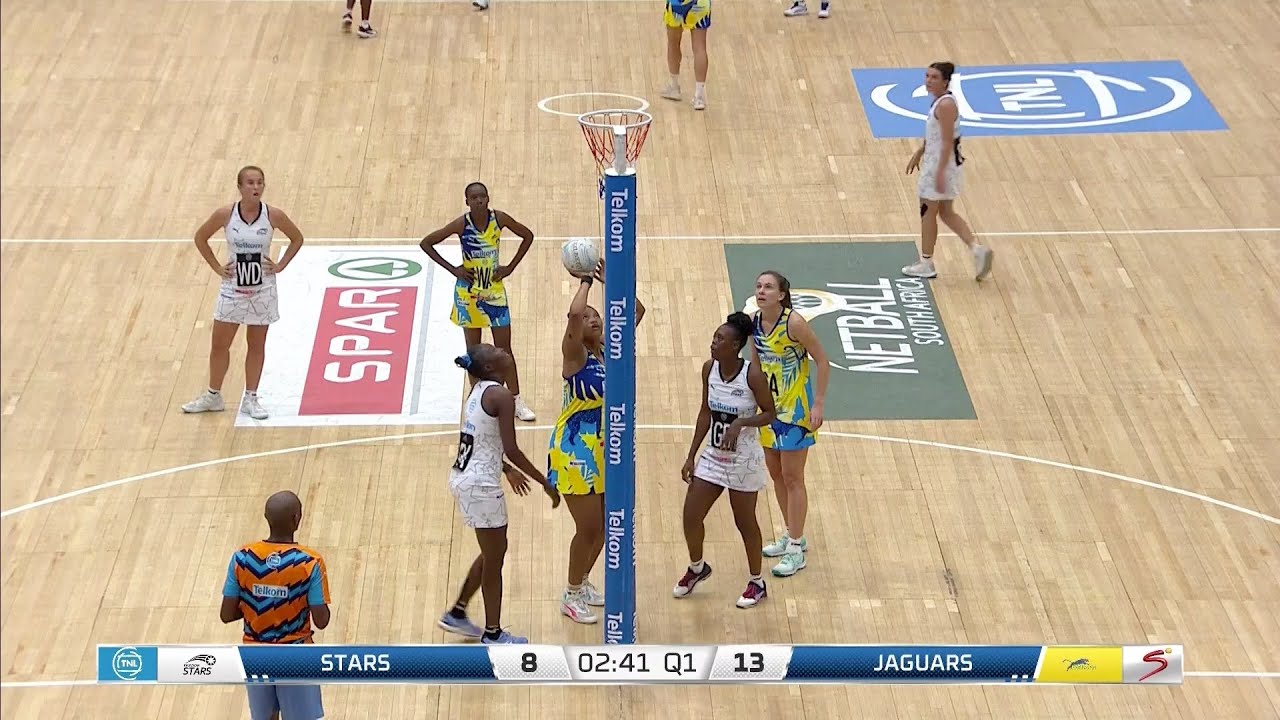 Kingdom Stars v Jaguars | Match Highlights | Netball League