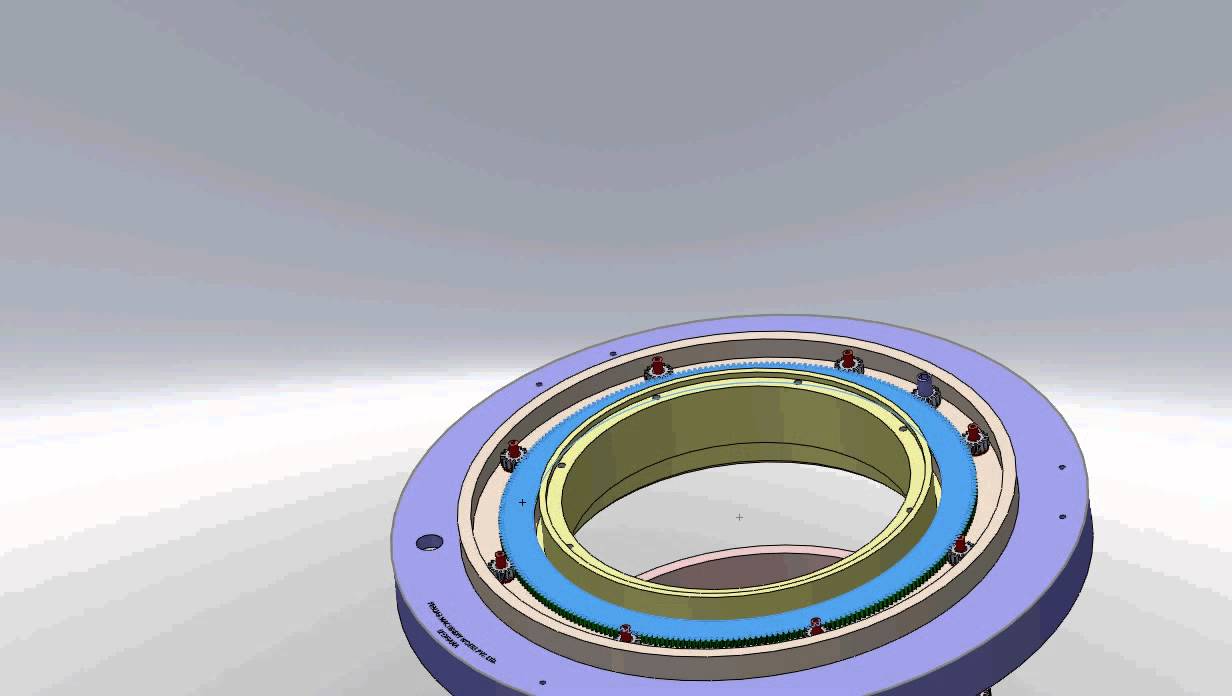 CIRCULAR KNITTING MACHINE BY PUNJAB MACHINERY WORKS PVT LTD  bearing body with centre stich