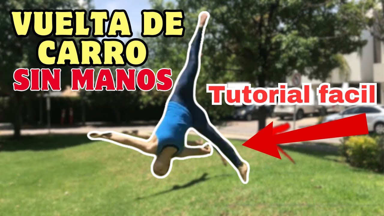 Aprende la Vuelta de Carro SIN Manos ¡Fácil! Paula Murillo tutoriales