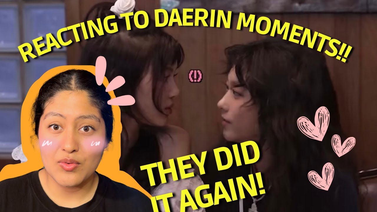 THEY ARE INSEPARABLE!!!!(Reacting to Daerin moments!!)