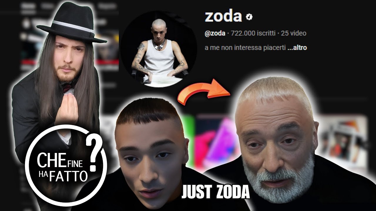 Che fine ha fatto? JustZoda