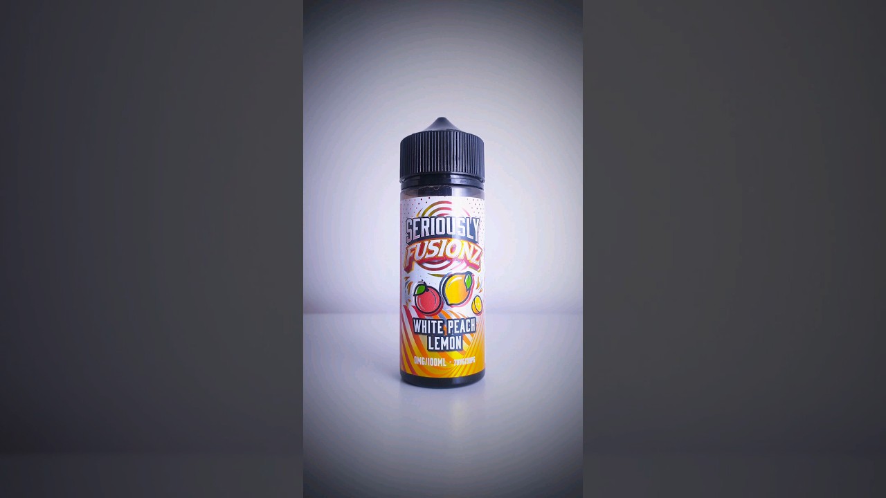 Seriously Fusionz White Peach Lemon #seriouslyvape #doozyvapeco #seriouslyfusionz #myvapestuff
