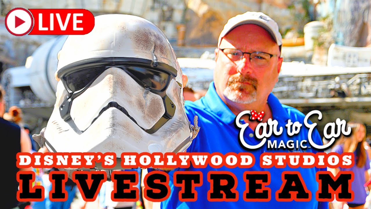 🔴 LIVE - Disney's Hollywood Studios Live Stream - Disney World 02.05.2025