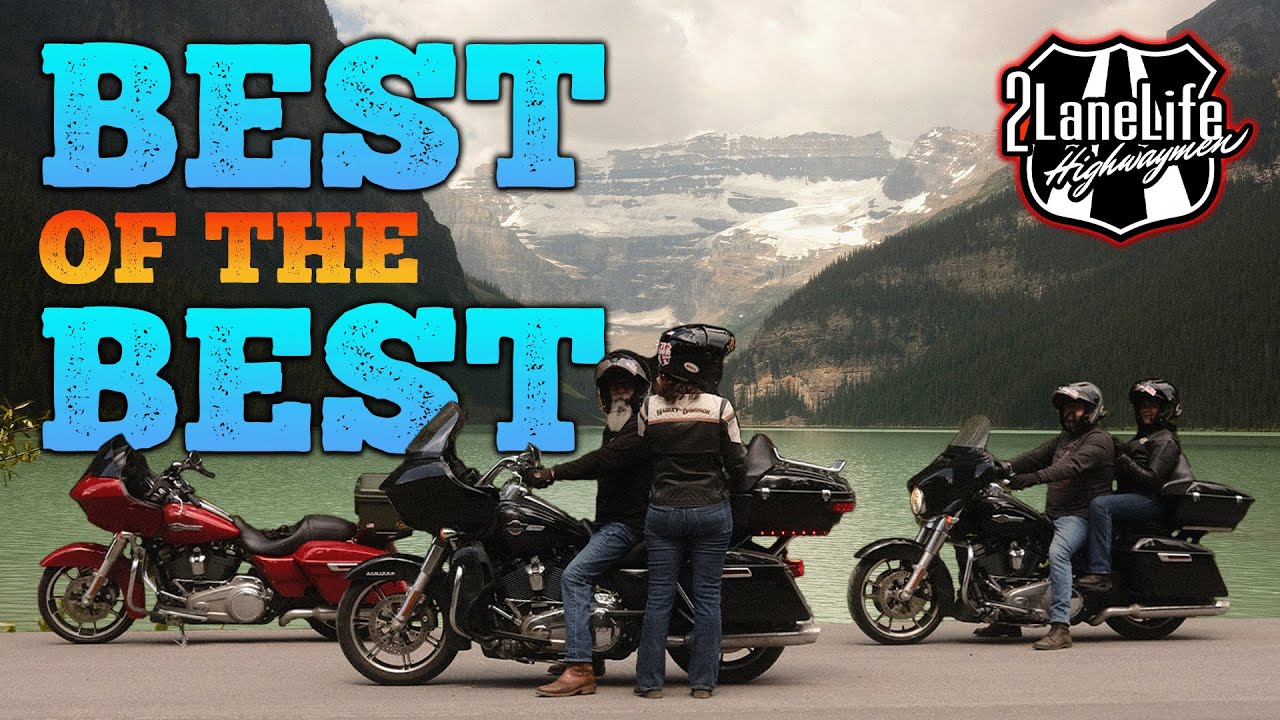 Motorcycle Road Trip Adventure in Banff National Park | Exploring Lake Louise, Bow Valley Parkway..