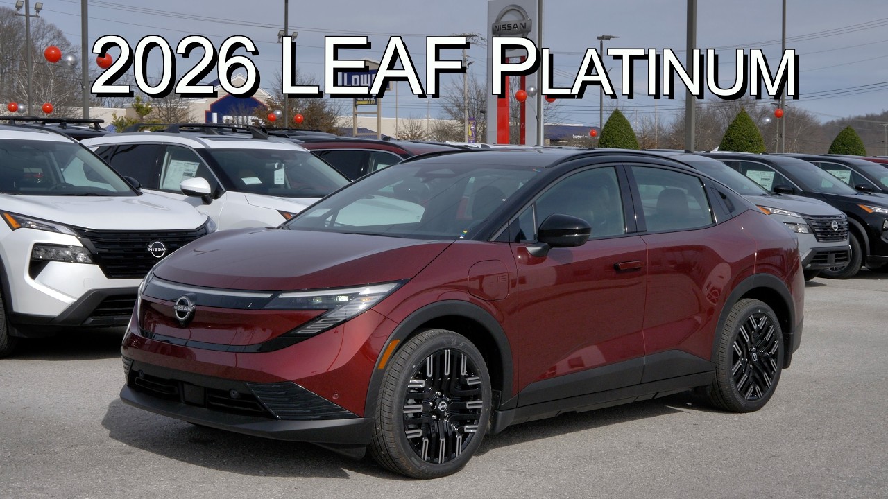 New 2026 Nissan LEAF Platinum at Nissan of Cookeville