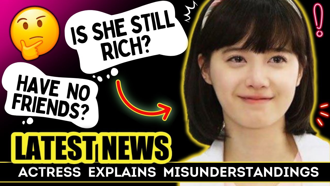 LATEST NEWS – Koo Hye Sun Explains Misunderstanding and More... #latestnews #koohyesun #drama
