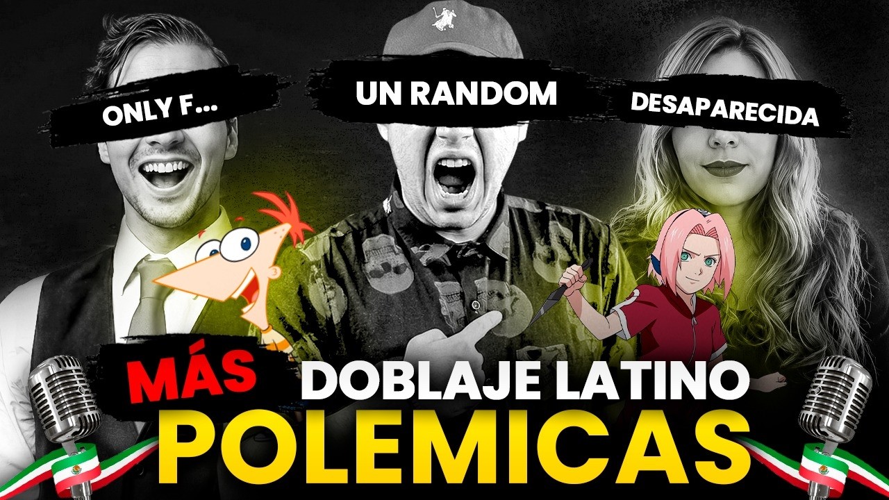 🔥 LA CA&Iacute;DA de LAS VOCES M&aacute;s Queridas del DOBLAJE LATINO &iquest;Por qu&eacute; cambiaron tanto? 🔥