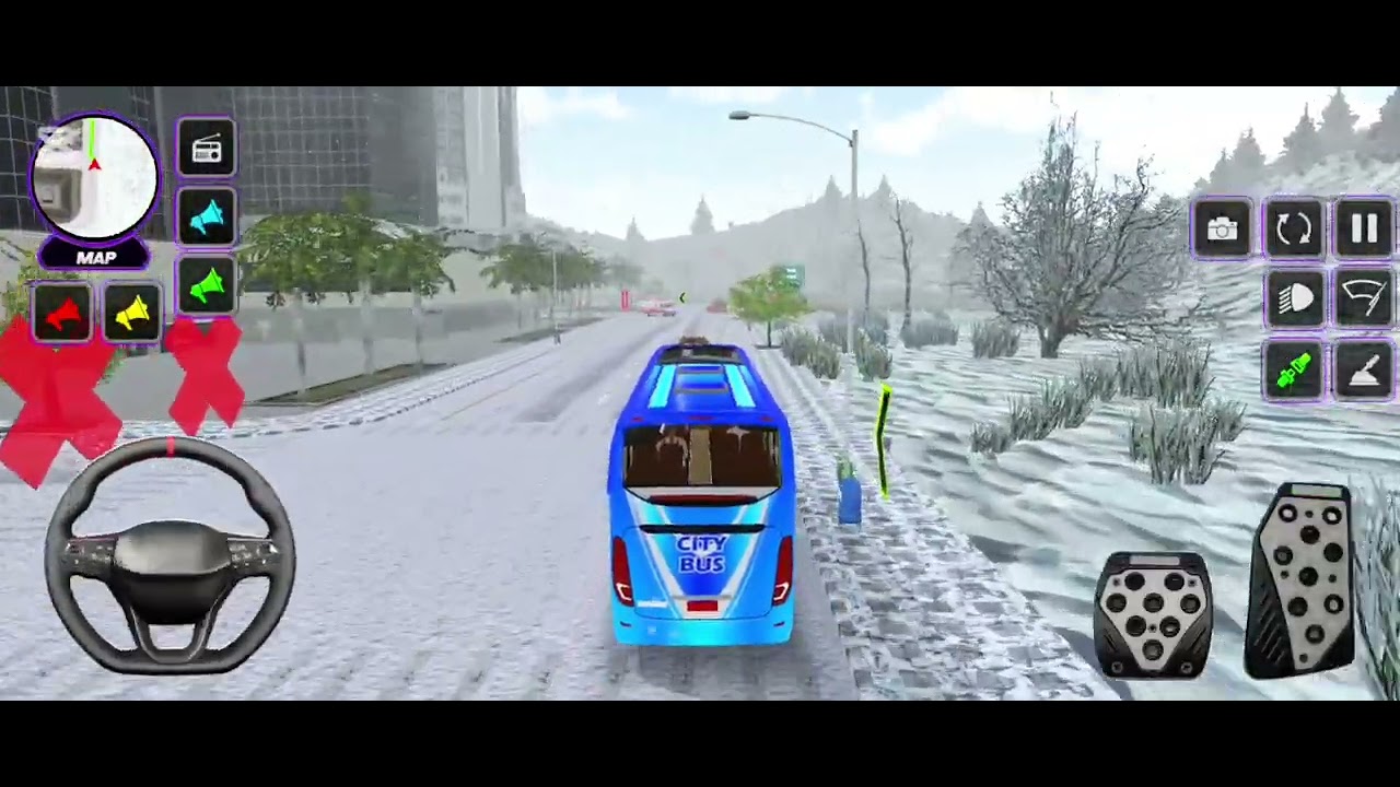 City Coach Bus Driving 3D 🚍 | Real Bus Driving Gameplay | Part 2